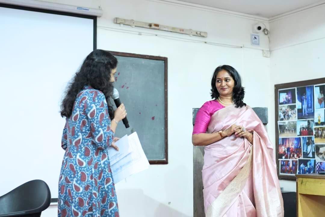 Teacher training session